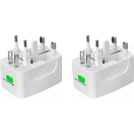 Stück Netzadapterstecker mit ABS-Gehäuse, weltweit einsetzbar, 1300 W, Reise-Netzteil, 100–240 V