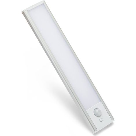 Bande LED rechargeable VELAMP LACTEA 40 cm, lumière chaude et portable. (1/3)