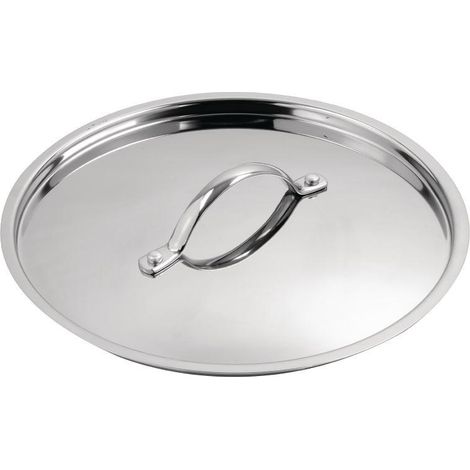 Couvercle de casseroles 24 cm triple épaisseur Vogue Tri Wall (1/4)