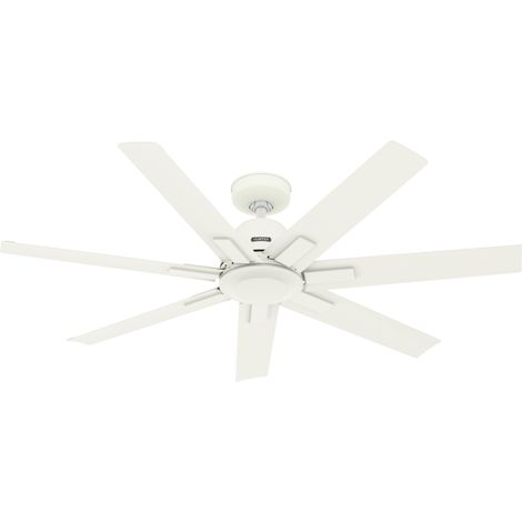 DC Ceiling Fan Sahira White with Remote
