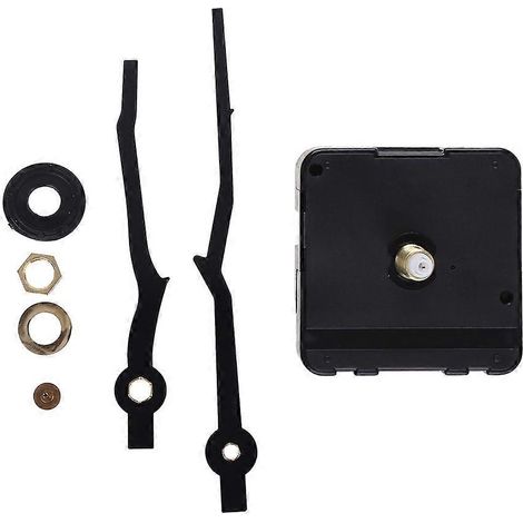 Quarz-Uhrwerk mit Baumzweigen, Motor und Zeigern, batteriebetrieben