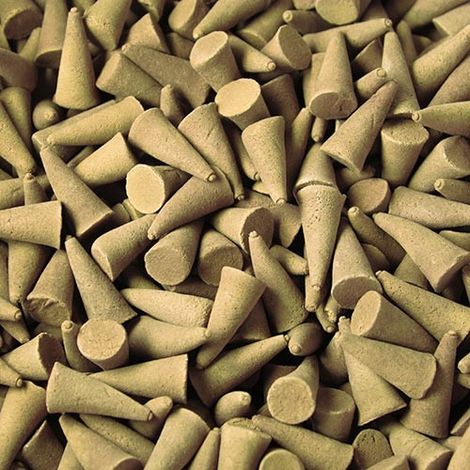 Cônes d'encens en vrac - Noix de Coco- Vendu par 1