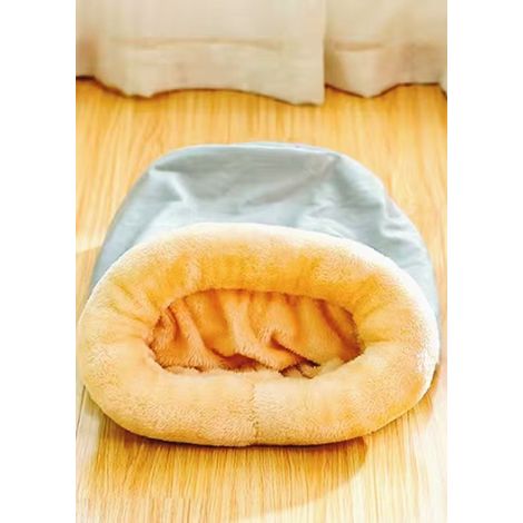 Sacos de dormir, nidos y colchonetas para gatos, Cestas para gatos, Cestas para dormir, Cestas para gatos, Cestas semicerradas para gatos (1/5)