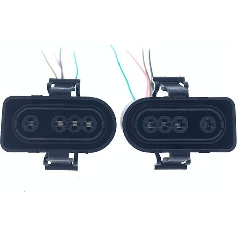 Lambda sensor compatible with Jetta, Euler, Euro, Japanese Audi 200, Beauty Leopard, Geely Free Cruiser (0258003842) -- JB1309-4P