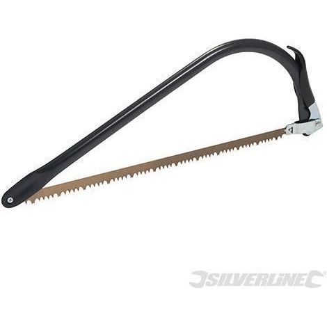 Seghetto ad arco per potatura con lama 525 mm in HCS indurito Silverline