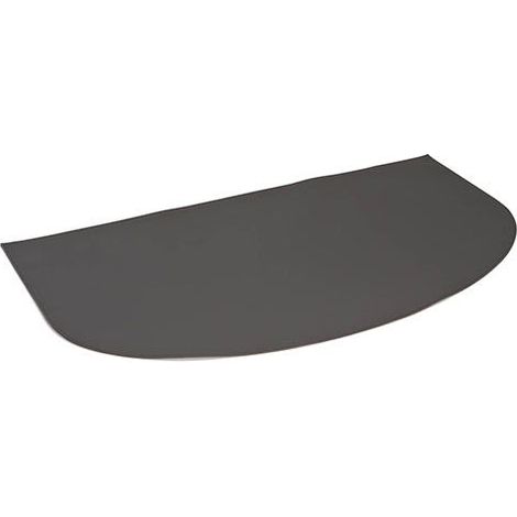 Tappeto ignifugo salva pavimento Firestyle Tapetin Antracite (1/2)