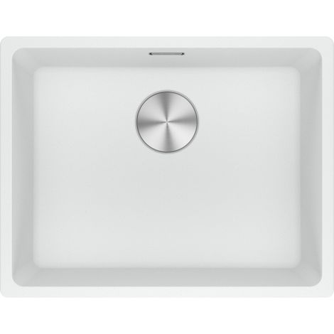 Franke MARIS MRG 110-52. Tipo di lavello: Lavello sottopiano, Forma del lavandino: Rettangolare, Materiale del lavandino: Fragranito. Larghezza: 533 mm, Profondità: 433 mm, Larghezza... - 125.0686.719
