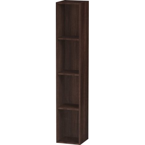 Estantería Duravit L-CUBE 180x180x1000mm castaño (1/4)