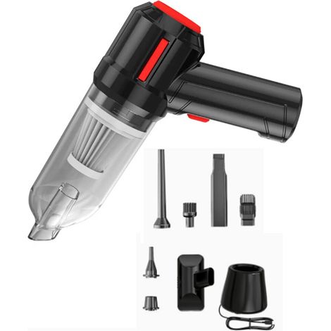 100 aspirateur main souffleur dépoussiéreur sans fil, aspiration puissante (1/5)