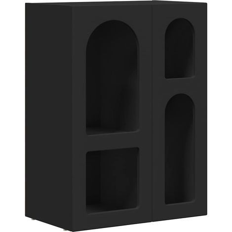 Sideboard Black 59 x 35 x 80.5 cm Engineered Wood vidaXL