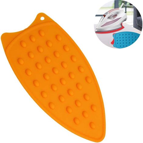 Tapis de repassage en silicone multifonctionnel résistant à la chaleur, pour table à repasser. (1/5)