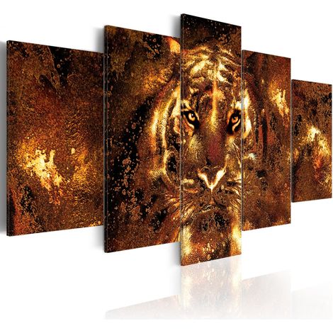 Quadro - Golden Tiger - 200x100 (1/4)