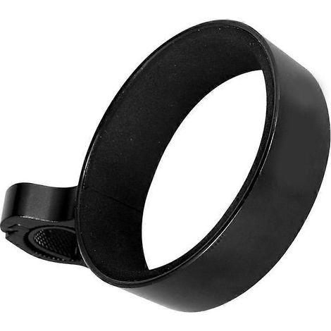 Support universel pour porte-bidon avec vis, adapté au cyclisme et au cyclisme en extérieur, noir, facile à installer, lot de 2. (1/5)