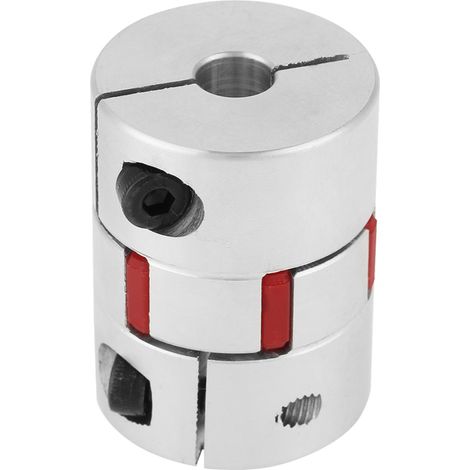 Flexible Spider Shaft Coupling OD30mm x L40mm CNC Stepper Motor Coupler Connector (8x12mm)