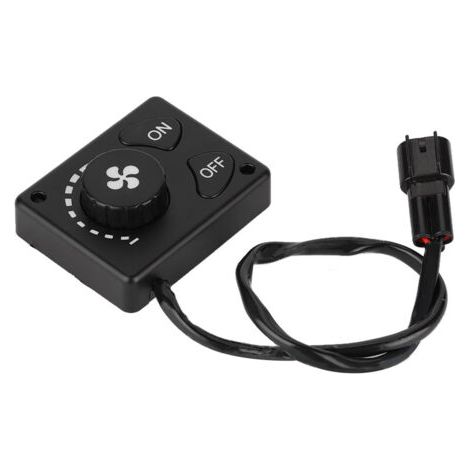QORVA- Commutateur de contrôleur de chauffage de stationnement DC 12 V/24 V, démarrage/arrêt de synchronisation, remplissage manuel de carburant, contrôleur, universel pour voiture diesel à air de cam