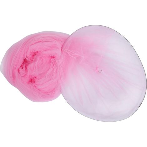 Moustiquaire de lit princesse avec dentelle haute pour filles (1/5)