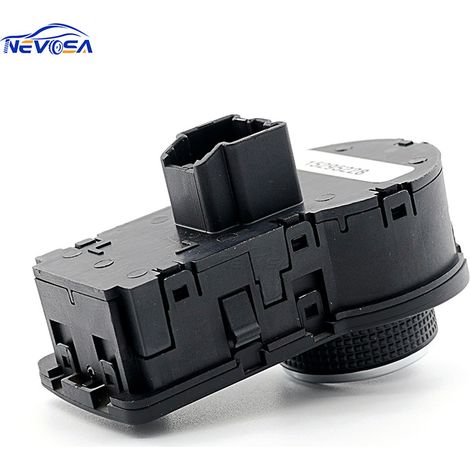 15295228 is a combination of fog light and headlight adjustment control switches for Chevrolet Cruze automotive parts. (1/4)