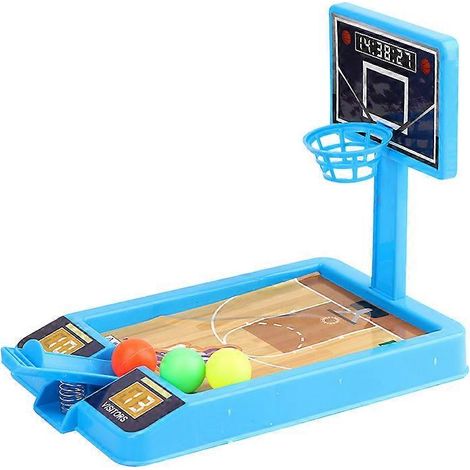 Jeu de basket-ball d'intérieur pour enfants : kit de jeu interactif à 3 ballons avec panier et balle. (1/4)