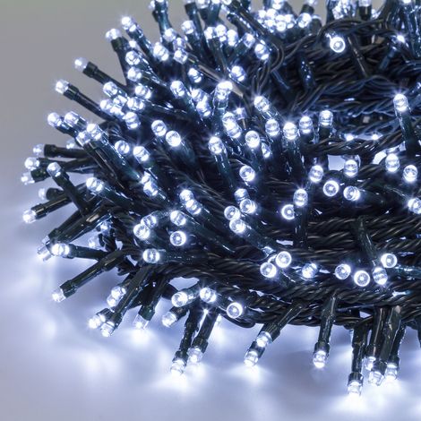 MiniCluster ø6cm NTL 1500 LED BIANCO 4+30,5m Luci di Natale (1/10)