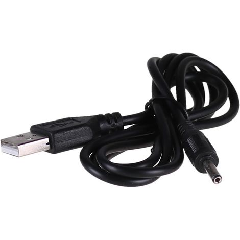 Cable de cc akyga ak-dc-03 usb a m / 3,5 x 1,35 mm m (1/5)