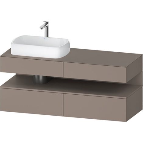 Duravit Collection One Konsolenwaschtischunterbau, 2 Auszüge, 2 (1/2)