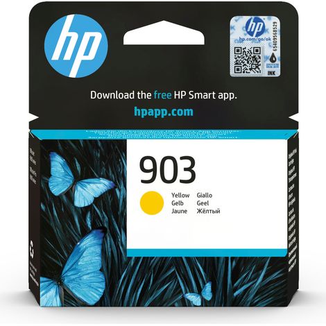 HP 903 Yellow Original Ink Cartridge Druckerpatrone 1 Stück(e) Standardertrag (1/4)