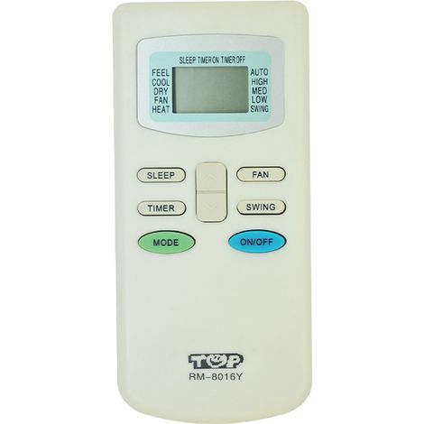 Télécommande Universelle Climatiseurs Compatible avec Plusieurs Marques et Modèles-AUTRES (1/4)