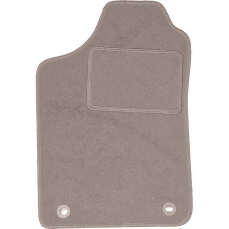 Tappetino beige per conducente per: Renault 19 cabrio, hatchback, berlina, chamade (1988-1996)