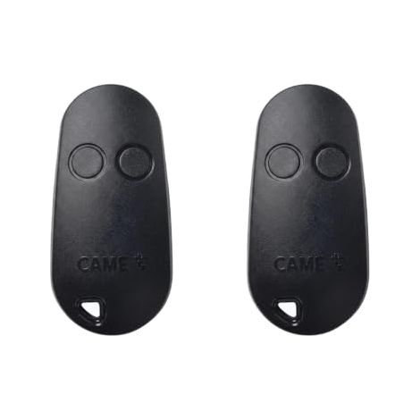 Lot de 2 Télécommandes TOP42FGN 806TS-0300 - 2 Boutons 433,92 MHz - Code fixe - Portail et Garage