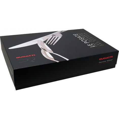 ALADDIN Antik-Silberring, Besteckset 49-teilig, Gallery Box, Casa - Colore: Avorio (1/2)