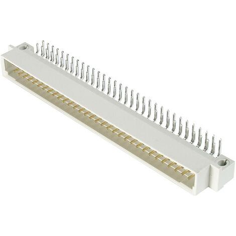 ASSMANN WSW A-BM64ABR Connecteur mâle Nombre total de pôles 64 Nbr de rangées 2 1 pc(s) (1/3)