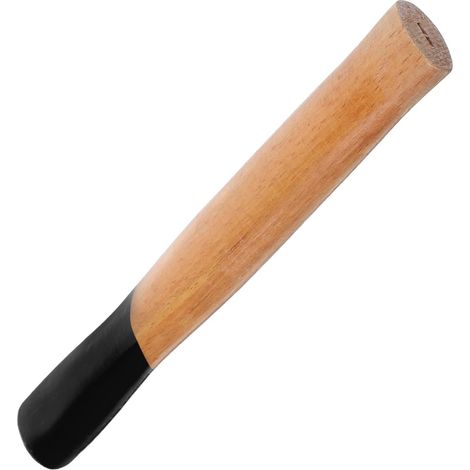 Manche de Marteau en Bois à Œil Ovale, Surface Lisse  Poignée de Remplacement, Prise Confortable, Pièce de Réparation pour Marteau (1/5)