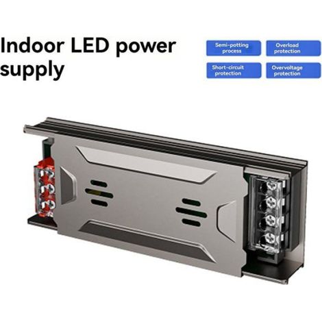 Alimentation à Découpage 24 V CC, Adaptateur Secteur AC176-264 V pour Éclairage LED, Transformateur 200 W (1/5)