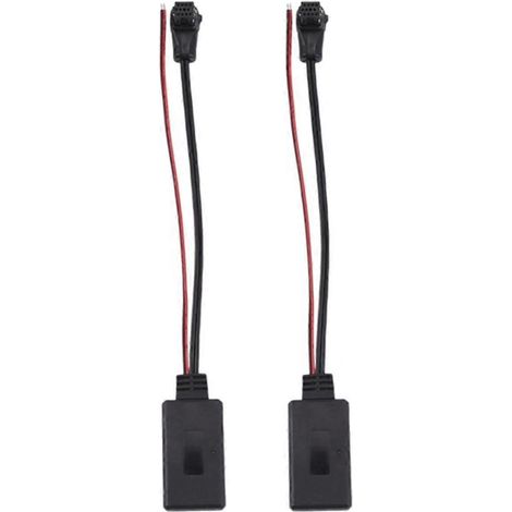 Lot de 2 récepteurs audio Bluetooth pour voiture Pioneer IP-Bus 11 broches avec adaptateur auxiliaire Bluetooth (1/4)