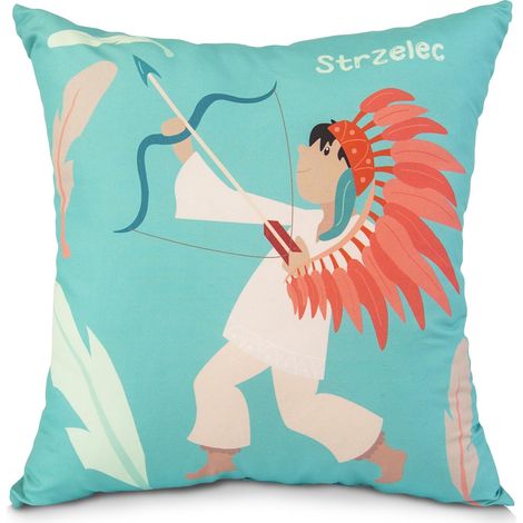 Cuscino coccolone zodiaco/40x40/Sagittario (promozione) (1/4)