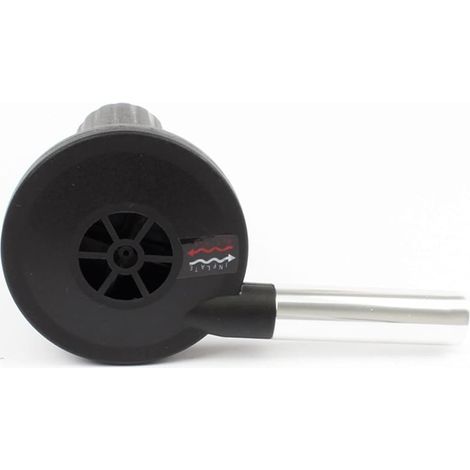 ventilateur soufflant Poêle à poussière d'extérieur Poêle de barbecue spéciale Ventilateur de ventilateur électrique for UN BARBECUE Outil de souffleuse d'ordinateur de combustion d'incendie (1/3)