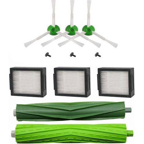 Parti di ricambio per kit di accessori per aspirapolvere iRobot Roomba serie i7, i7+, i7+, E5, E6 ed E7 - Filtro spazzola laterale (1/5)