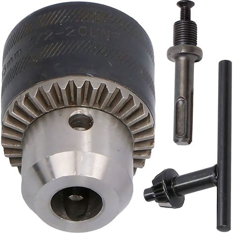KIT DI RIPARAZIONE ADATTATORE MANICO TESTA TRAPANO SDS+ 13MM (1/4)