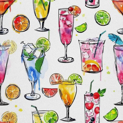 Decoración exterior Oxford - Motiv Cocktail DX8844 (1/5)