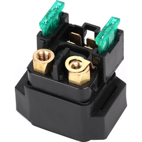 Relais de démarreur inversé 30 A en cuivre et plastique, remplacement pour YAMAHA XVS1100 99-09 (1/5)