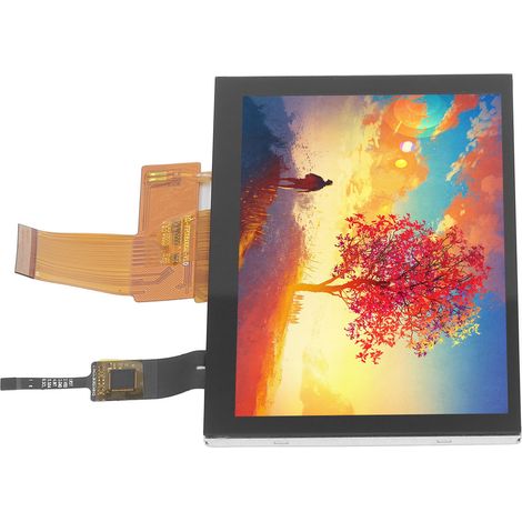5-Zoll-LVDS-LCD-Bildschirm (800x480), IC-Schnittstelle, Vollwinkel-Displaymodul mit kapazitivem Touchscreen (1/5)