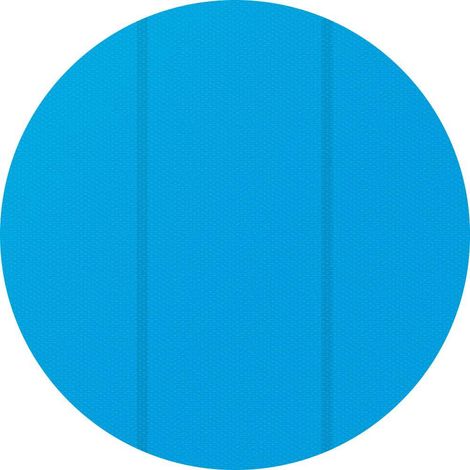 Bâche de piscine ronde Ø 381 cm bleu (1/4)