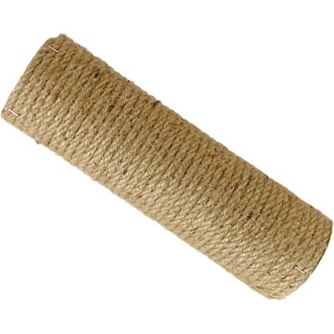 Poteau de Griffoir pour Arbre à Chat Bois Naturel et Résistant Remplacement