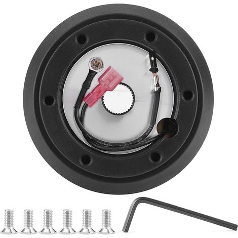 Kit Adaptateur de Moyeu Court Volant SRK-160H pour Mazda Miata RX-7 - Accessoire de Réglage Automobile (1/5)