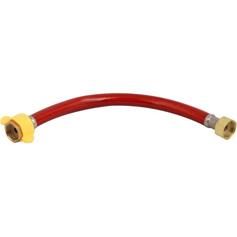 30CM Länge 304 Edelstahl Flexible Wasserhahn Toilettenschlauchverbinder Rot (8cf1213bf5372581f6aa60d (1/3)