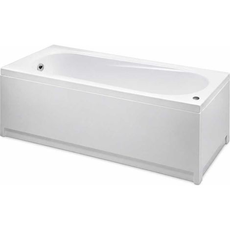 VASCA RETTANGOLARE GEA CON TELAIO E PANNELLI 160x70 cm