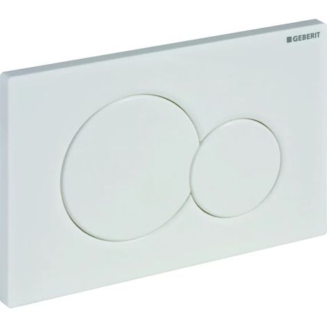 PLACCA DI COMANDO MOD. SIGMA01 GEBERIT Bianca