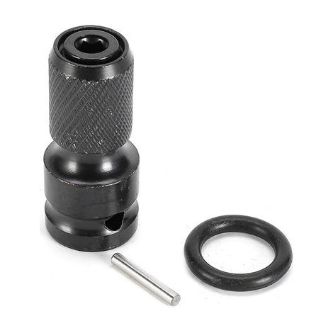 Adaptateur de mandrin de perceuse, Douille à Tige hexagonale, entraînement 1/2\\ (1/5)