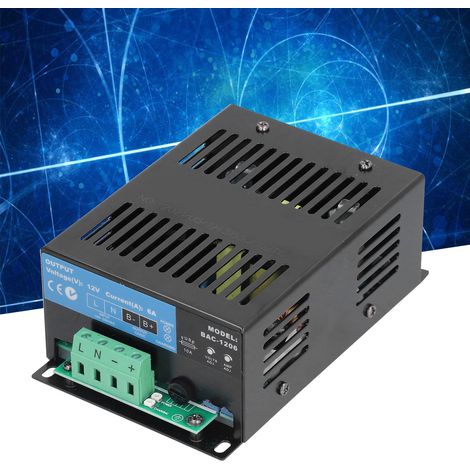 Chargeur de batterie pour groupe électrogène diesel AISIKAI BAC-1206 (1/5)