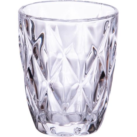 Trend'up - Boite de 6 gobelets bas Diamond 24 cl